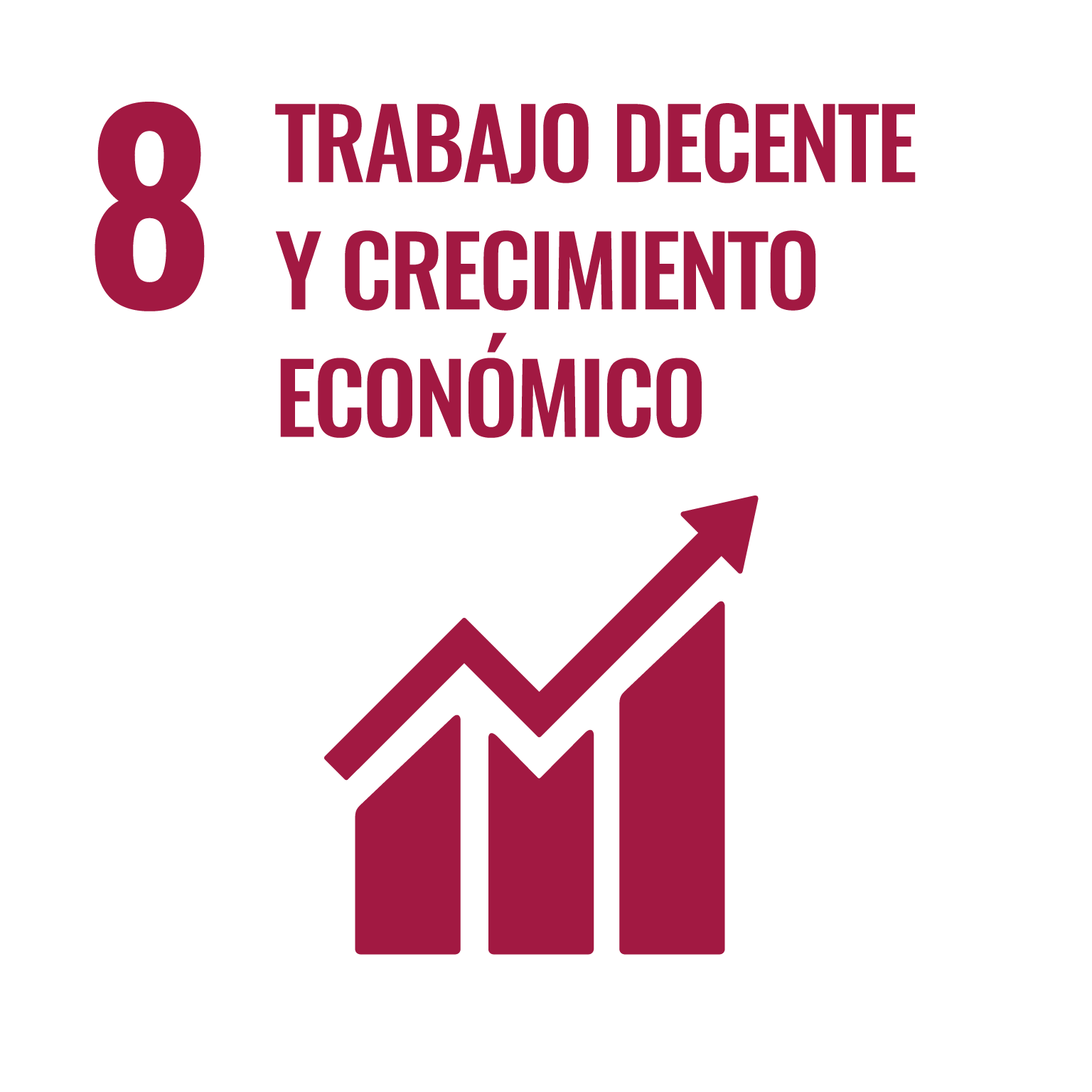Trabajo decente y crecimiento económico